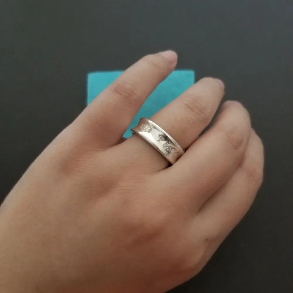 Tiffany & Co. Concave Ring
